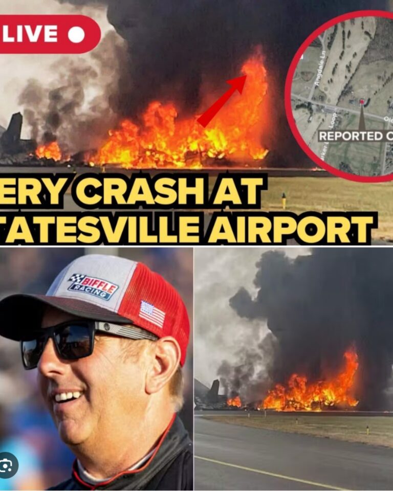 Greg Biffle’s mother has just shared with police her son’s FINAL 8-word PLEA for HELP before the plane tragedy