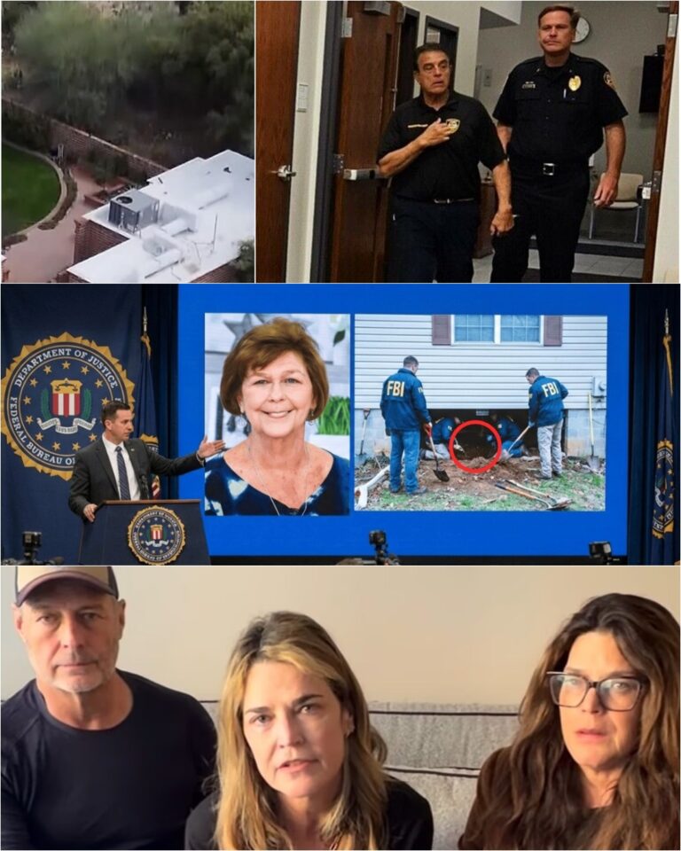 The FBI reveals “speaking evidence” just discovered inside the Guthrie mansion