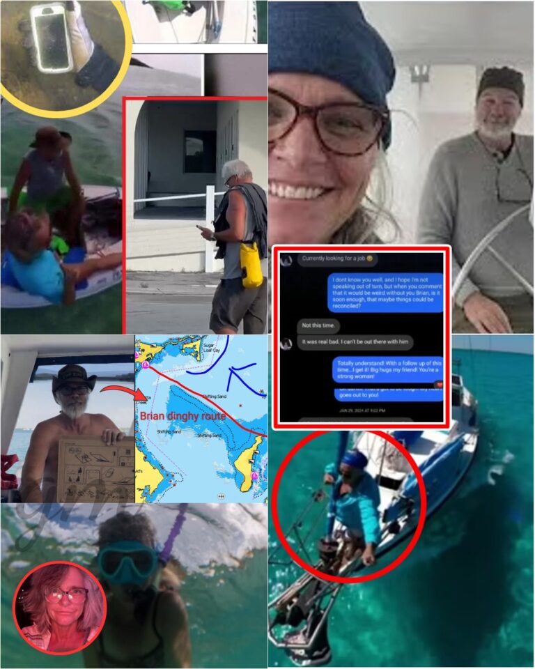 Chilling Texts Reveal Lynette Hooker Feared Being at Sea With Husband Before Disappearance