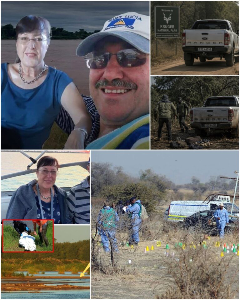 HAUNTING VIDEO: Police have just leaked a 37-second video showing them retrieving the bodies of an elderly couple who were tied up and thrown into a crocodile pond. At the 15-second mark, while retrieving the body of Ernst Marais,… Watch the full video below…