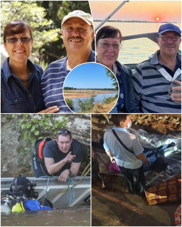 BREAKING NEWS: Newly released SANParks camera footage reveals the final movements of Ernst and Dina Marais’s Ford Ranger, what happened at the 57-second mark baffled the investigating team, the vehicle suddenly veered off its usual safari route and then… See full details below…